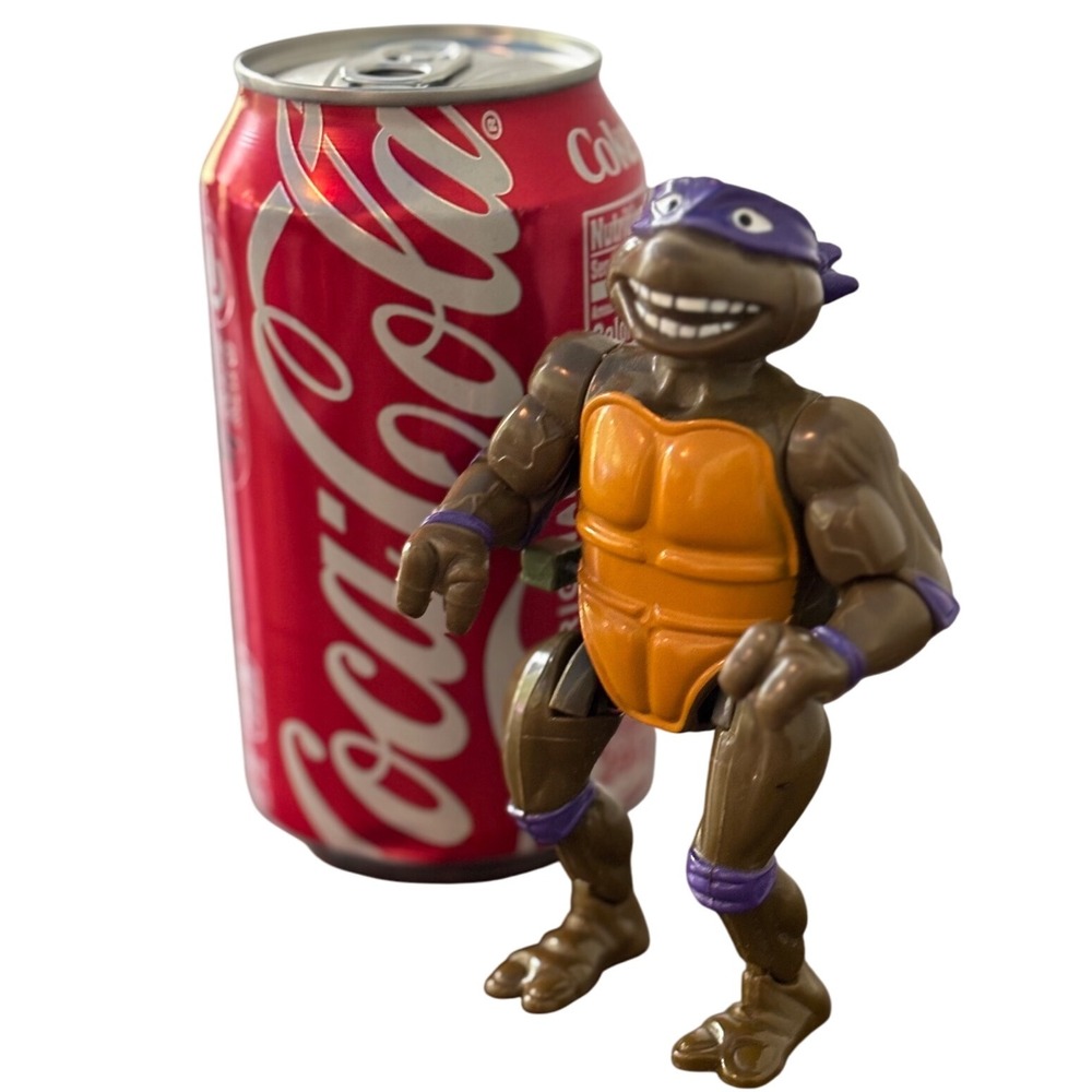 Vintage 1988 Playmates TMNT Teenage Mutant‎ Ninja Turtle Donatello Action Figure